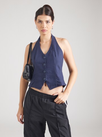 Camicia da donna di HOLLISTER in blu: frontale