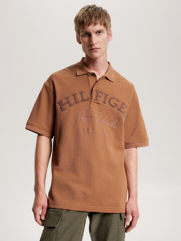 TOMMY HILFIGER Shirt in Beige: voorkant