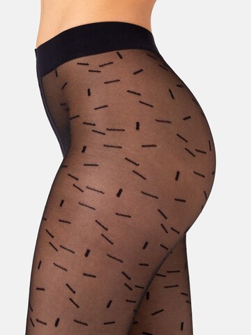 Collants camano en noir