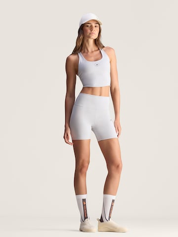 Top sportivo di ADIDAS BY STELLA MCCARTNEY in bianco
