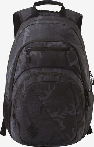 NitroBags Backpack in Grey: front