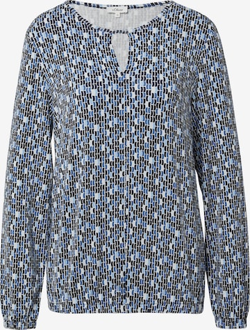 s.OliverBluza - plava boja: prednji dio