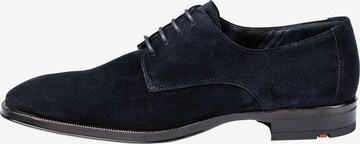LLOYD Lace-Up Shoes 'GARRISON' in Blue: front