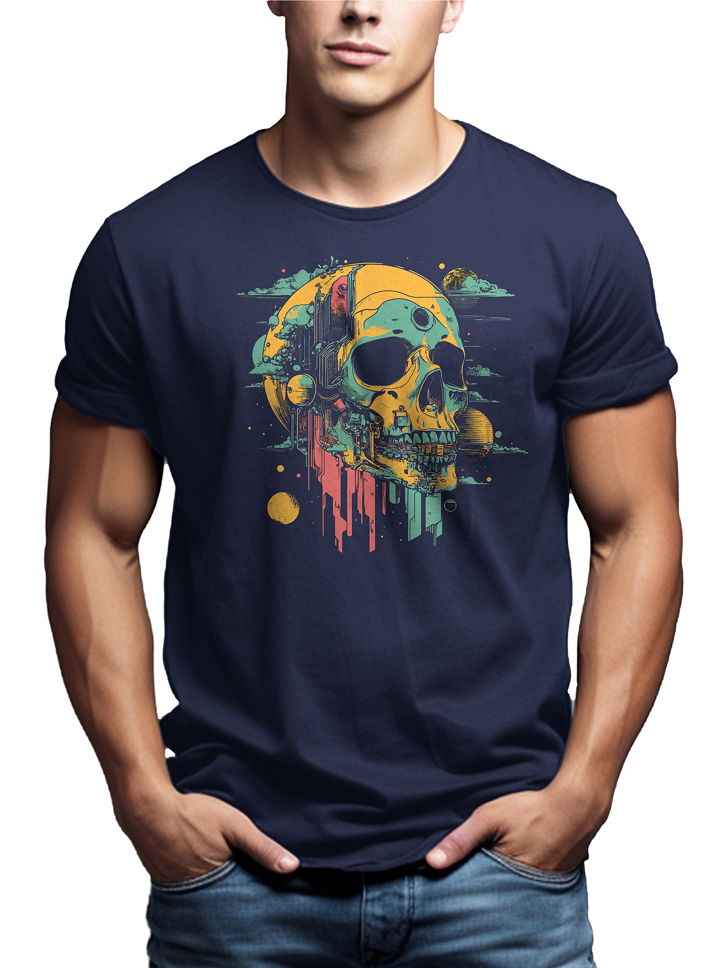 MAKAYA Shirt in Blue