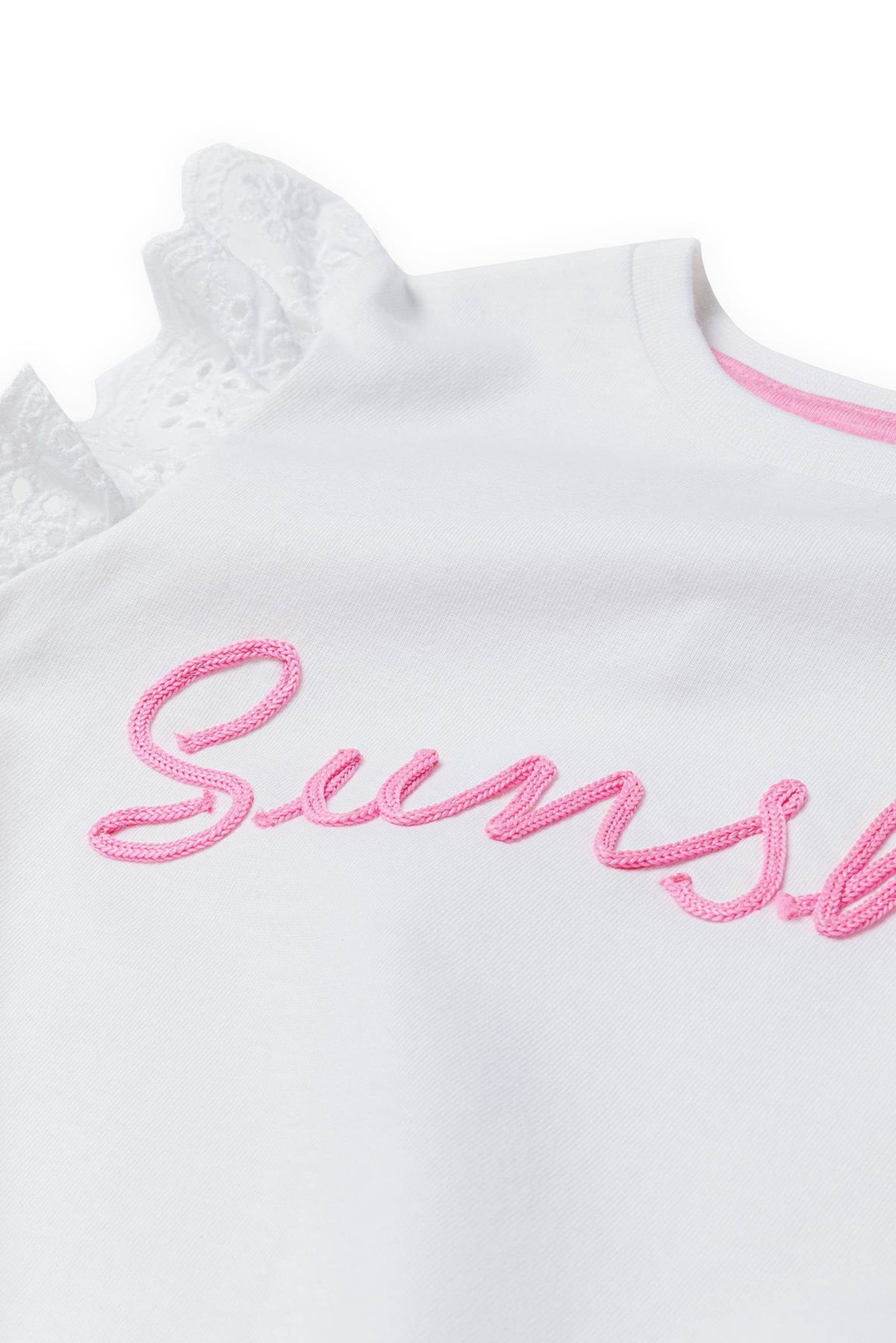 MINOTI Majica | bela barva