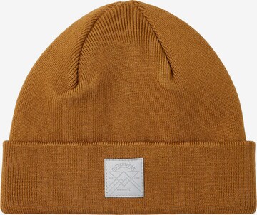 NAME IT Beanie in Brown: front