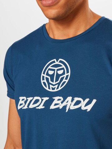 BIDI BADU Funkční tričko 'Vuyo' – modrá