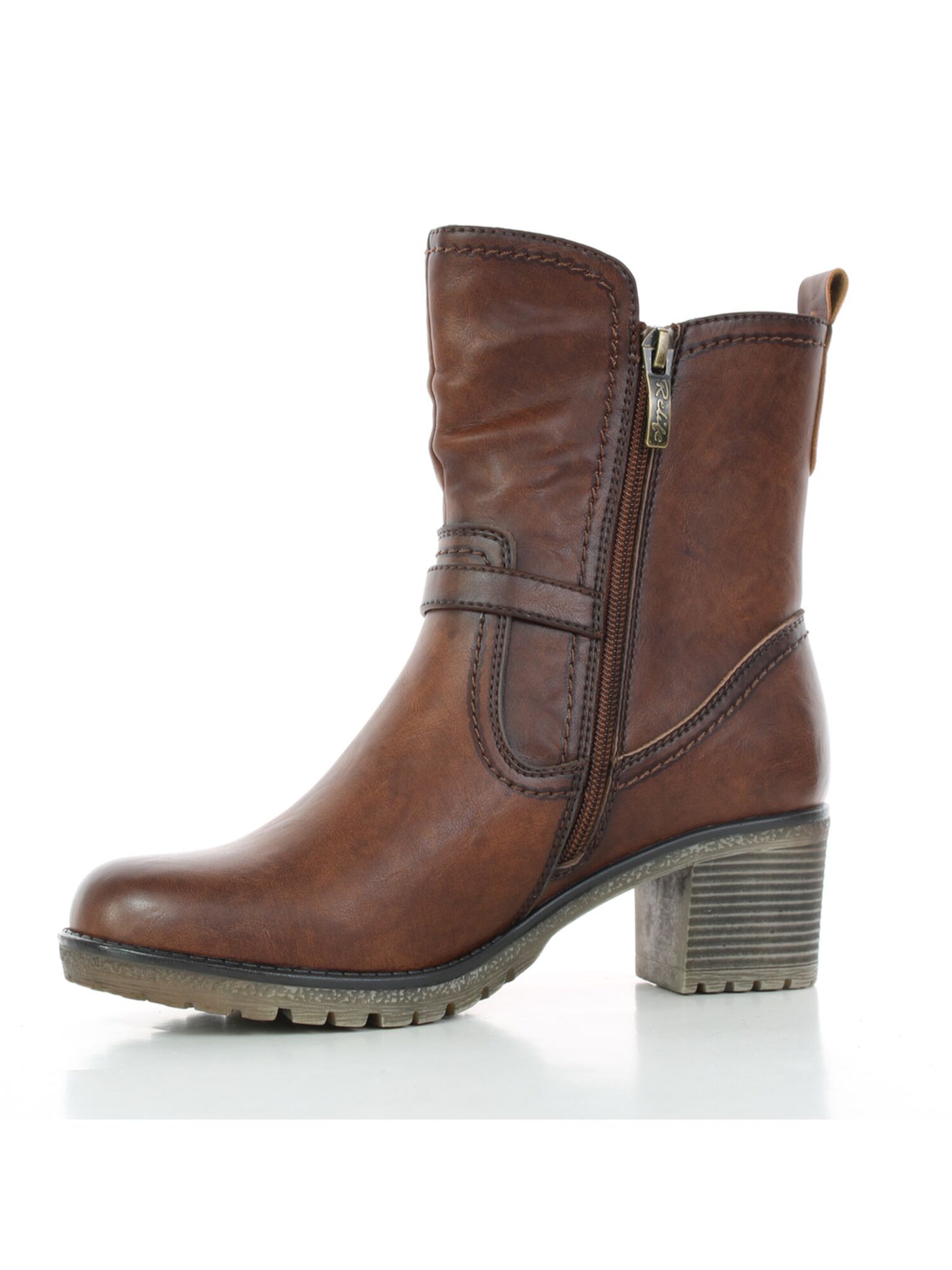 Relife Bootie in Brown