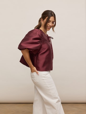 noar studios Blouse in Red