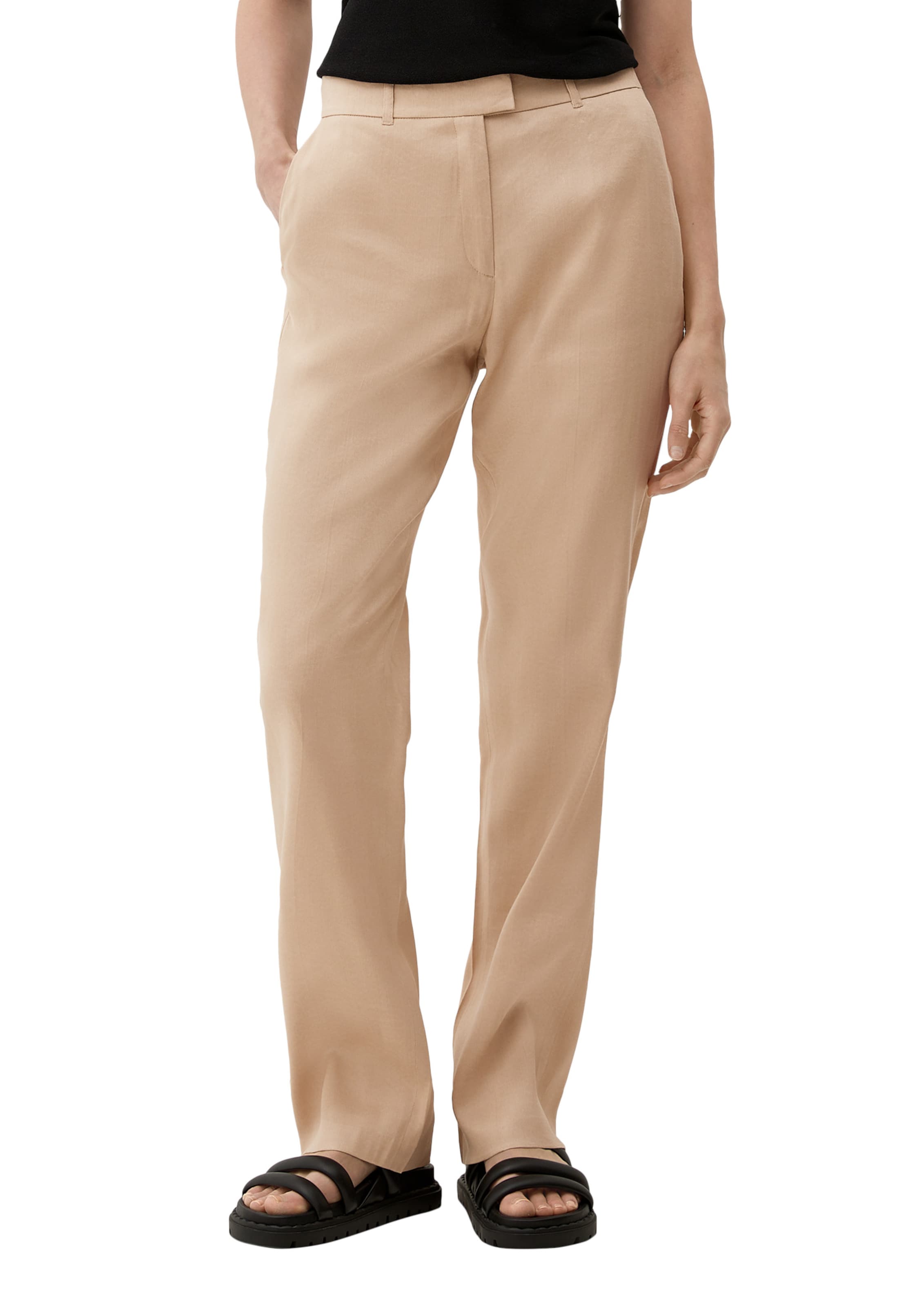 Regular Pantalon chino s.Oliver BLACK LABEL en beige