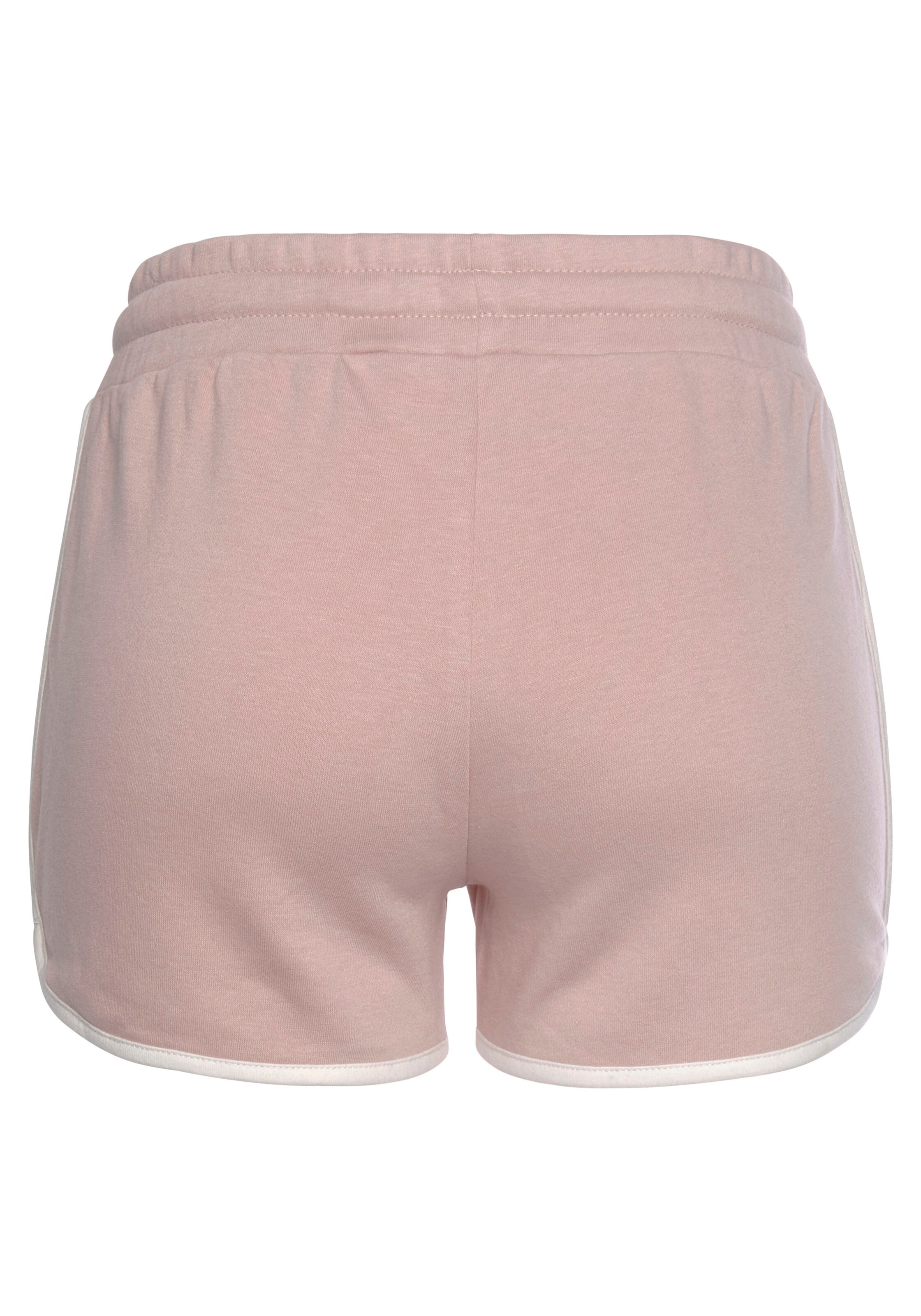 Regular Pantalon LASCANA en rose