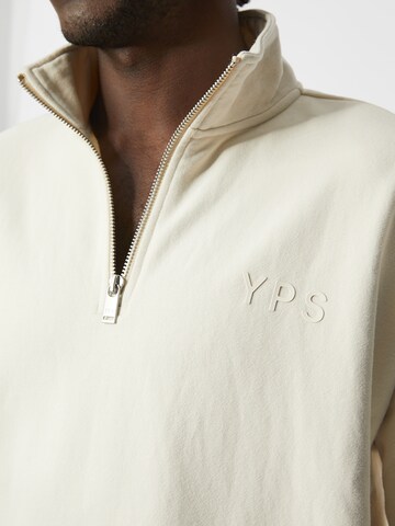 Young Poets Sweatshirt 'Ciel' in Beige