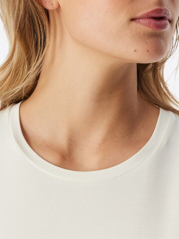 Chemise de nuit ' Mix & Relax ' SCHIESSER en blanc