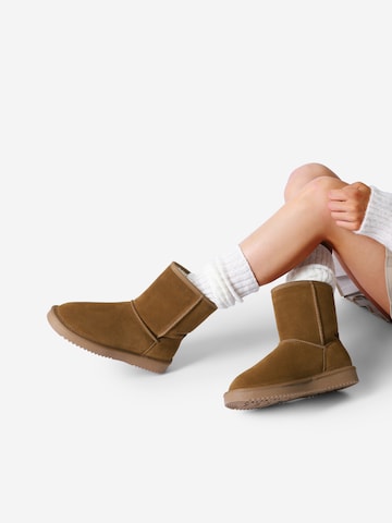 Boots da neve di Dream Pairs in marrone