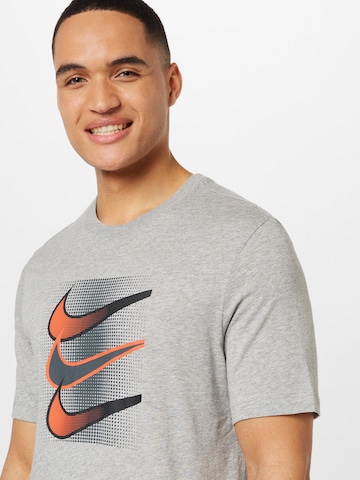 Nike Sportswear Póló - szürke