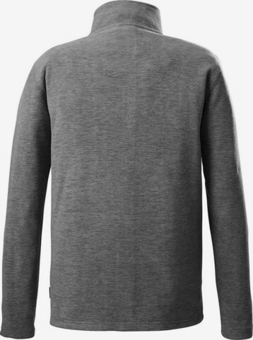 KILLTEC Athletic Fleece Jacket in Grey