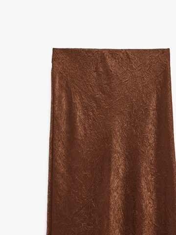 Koton Skirt in Brown