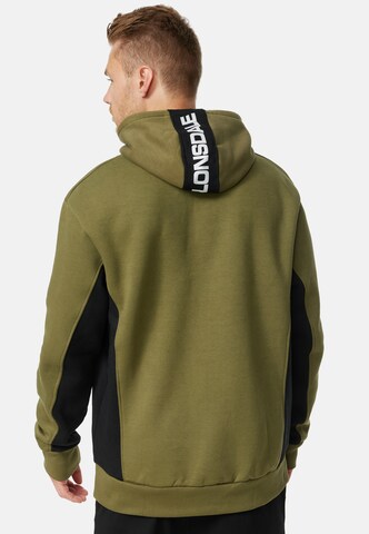 LONSDALE Sweatshirt i grön