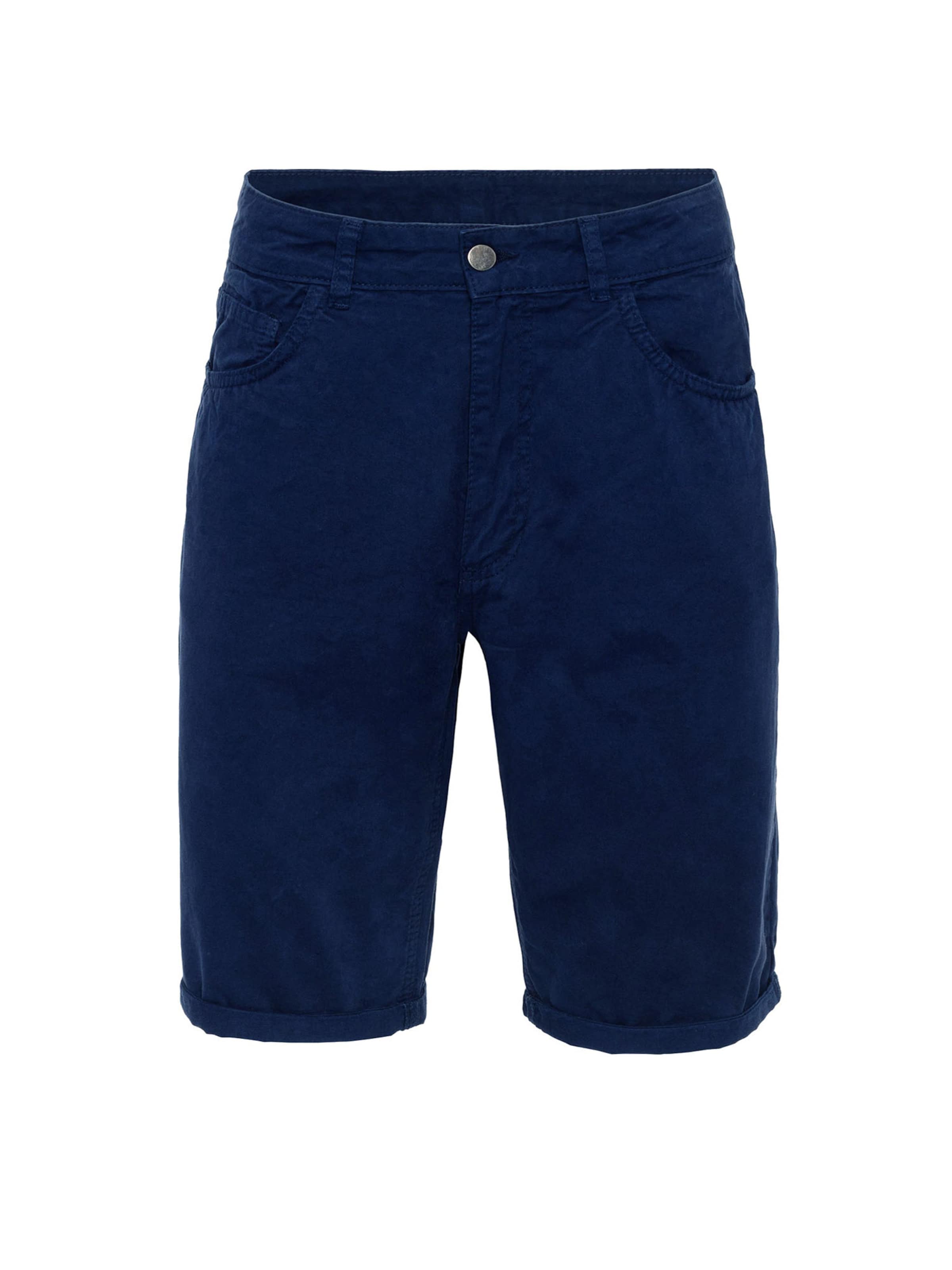 Daniel Hills Slimfit Παντελόνι σε μπλε: μπροστά