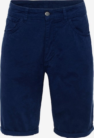 mėlyna Daniel Hills Prigludęs Kelnės: priekis