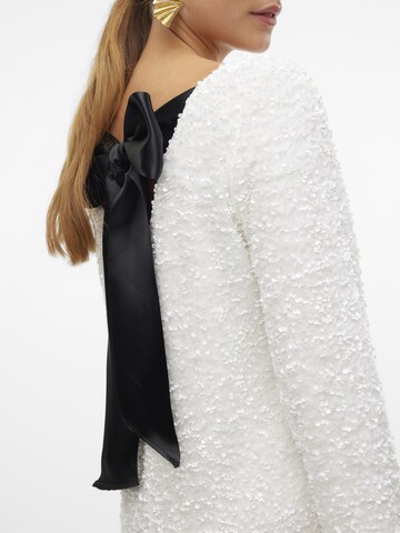 VERO MODA Coctailkjole 'LAILA' i hvid