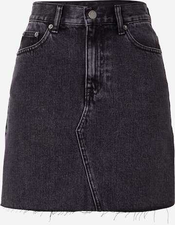 Dr. Denim Skirt 'Echo' in Black: front