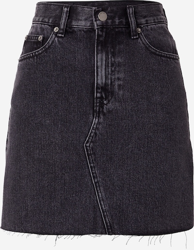 Dr. Denim Skirt 'Echo' in Black denim, Item view