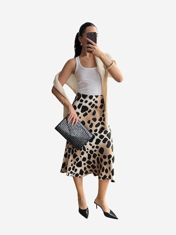MixRay Skirt in Bronze
