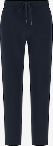 Coupe slim Pantalon Boggi Milano en bleu : devant