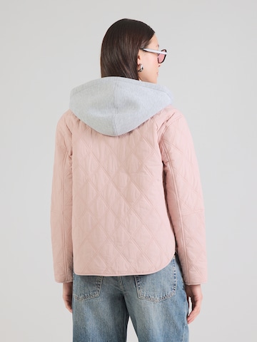 ONLY Prehodna jakna 'ONLRisso' | rdeča barva