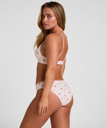 Hunkemöller T-Shirt BH in Pink