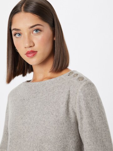 TOM TAILOR Sweater in Grey