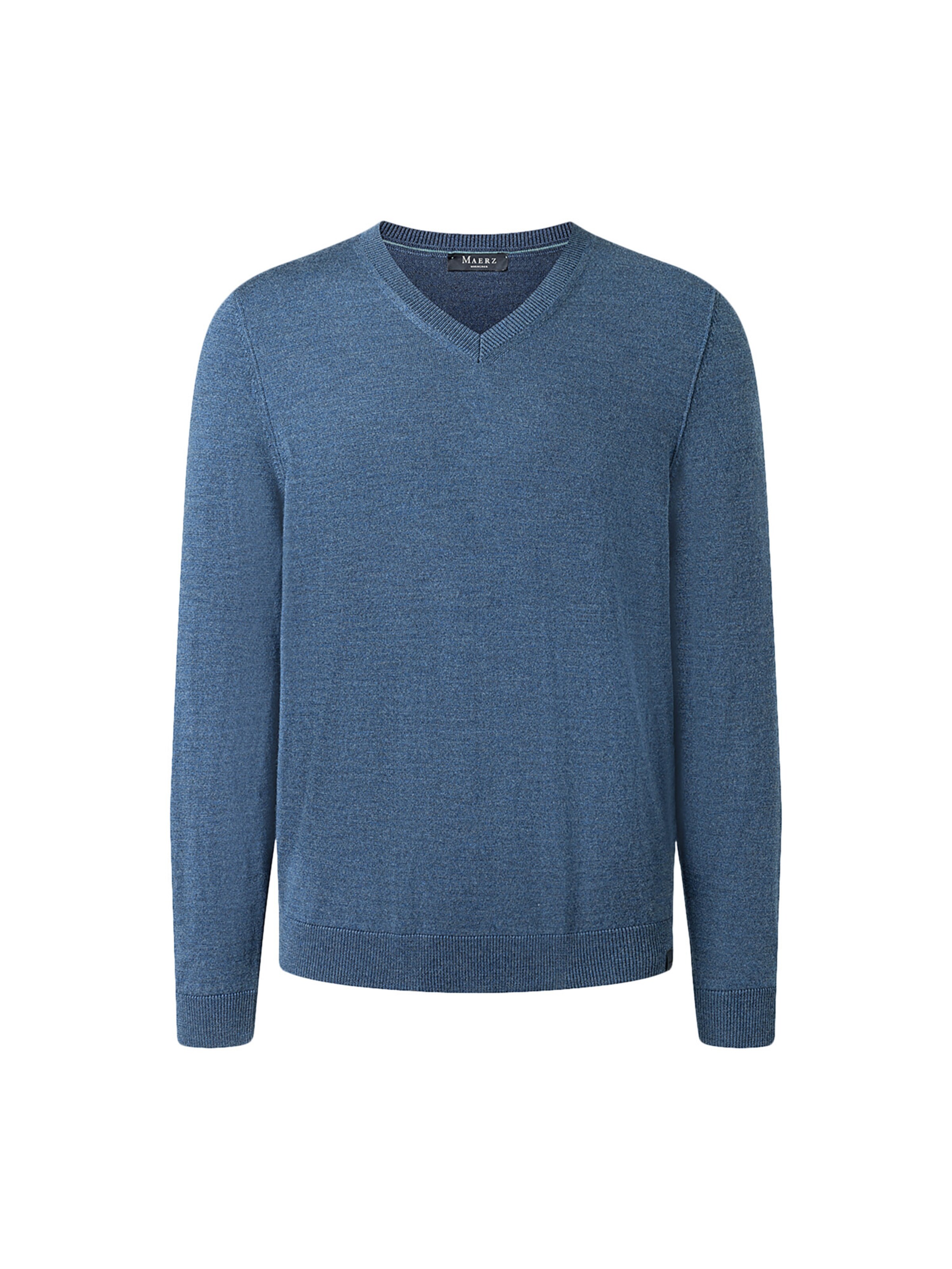 MAERZ Muenchen Trui in Blauw: voorkant