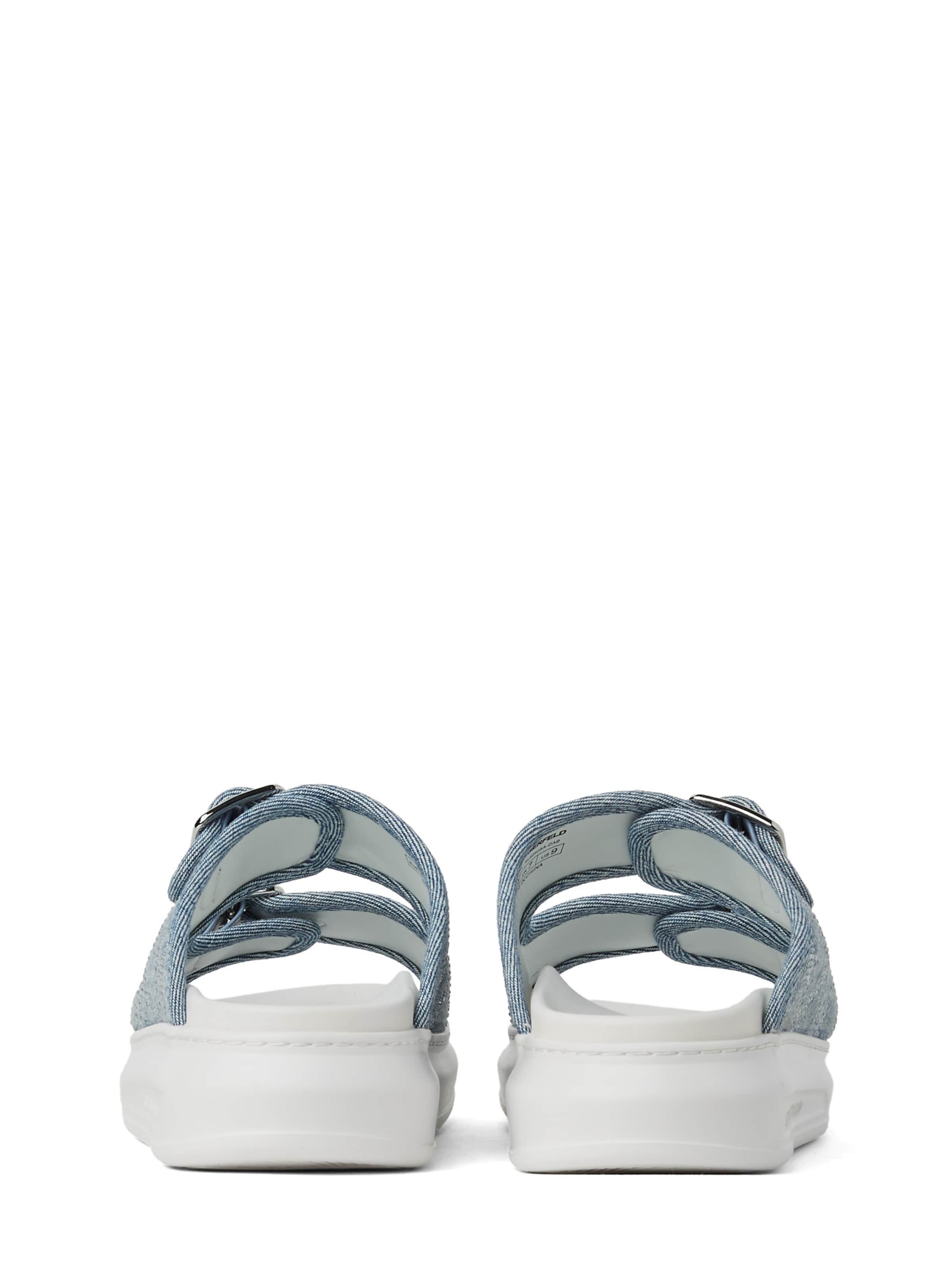 Karl Lagerfeld Nizki natikači 'Kapri' | modra barva