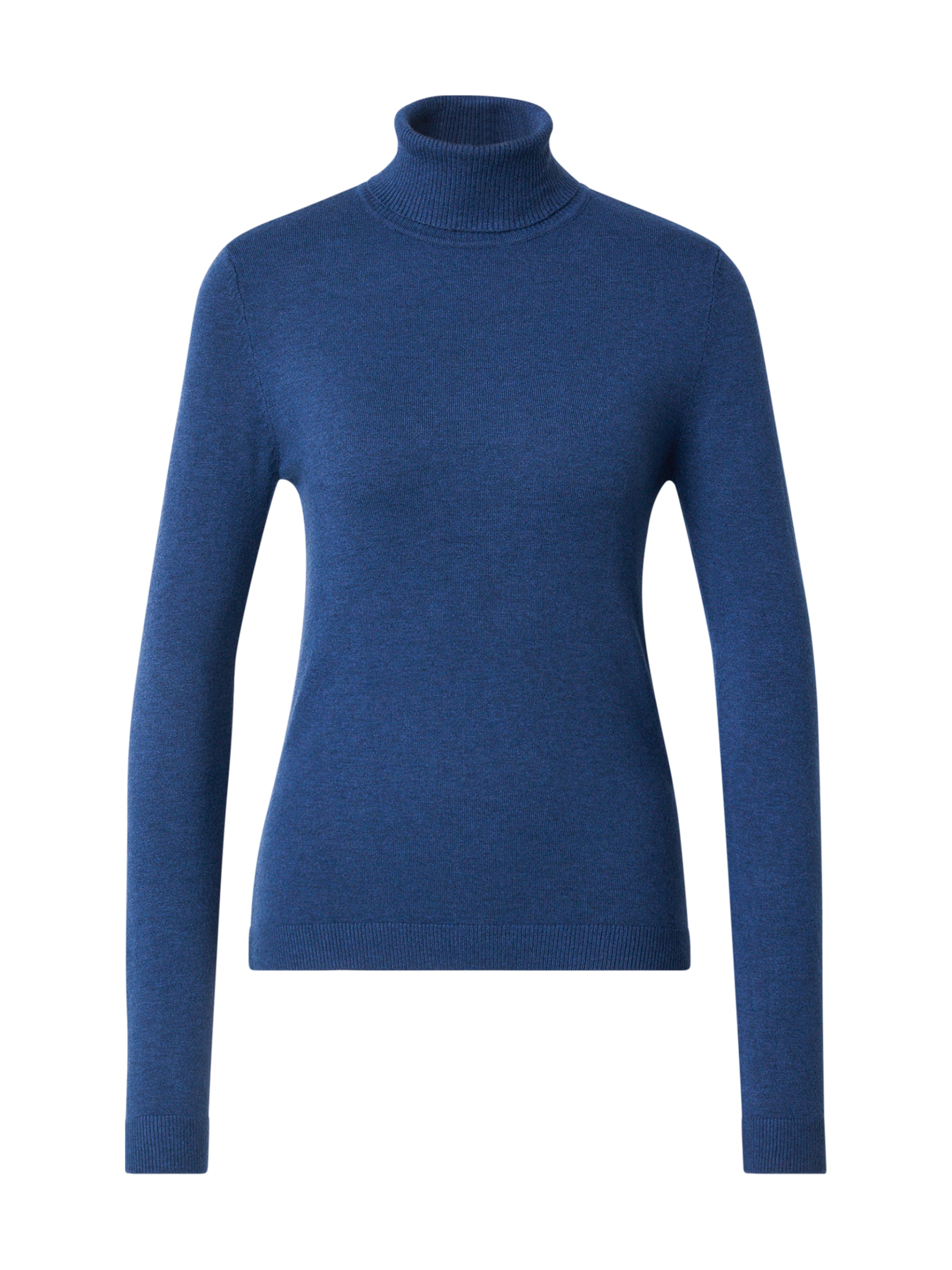 VERO MODA Пуловер &#x27;VMHAPPINESS&#x27; в синьо: отпред