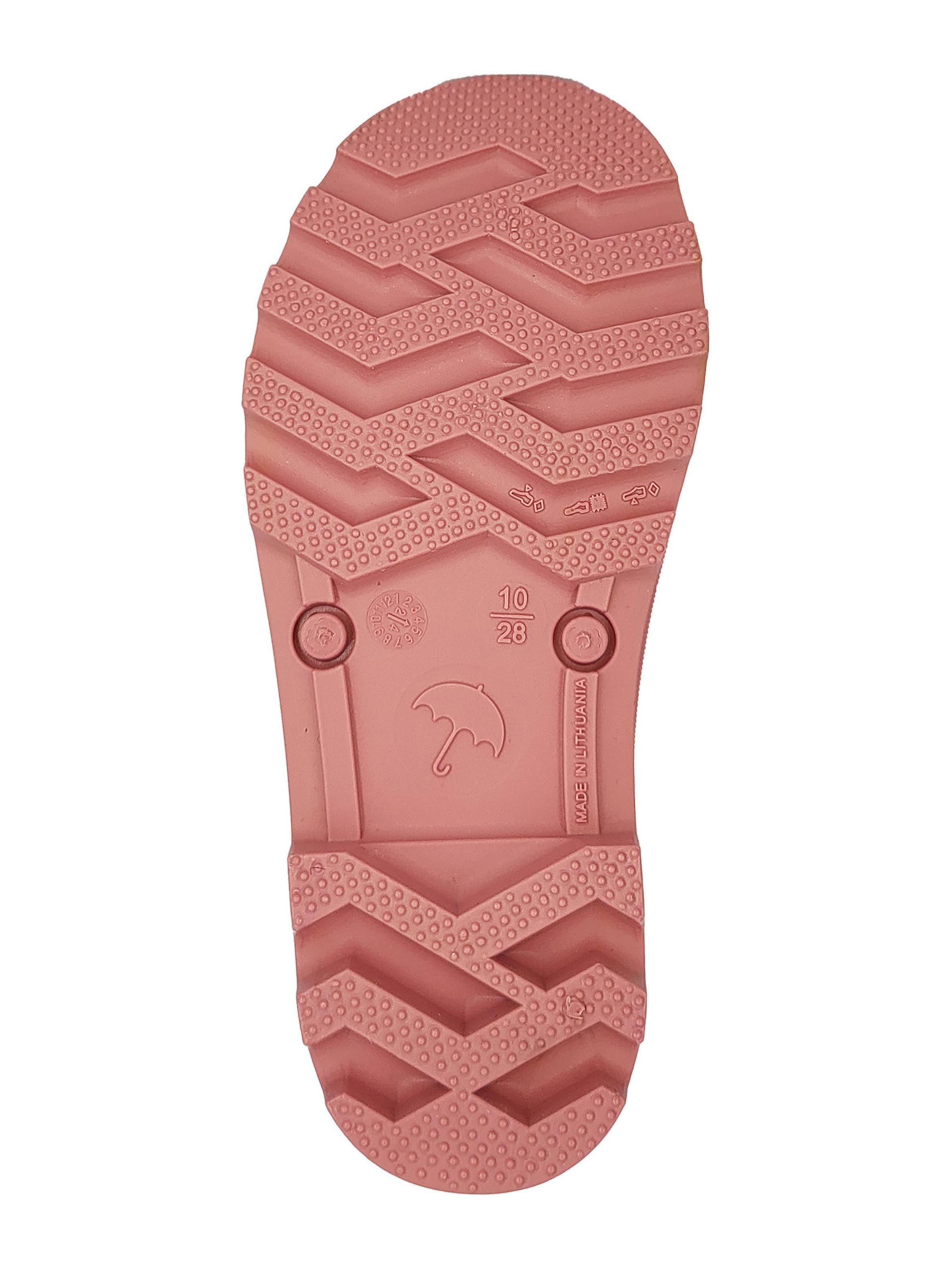 BECK Rubber Boots 'Little Fellow' in Pink