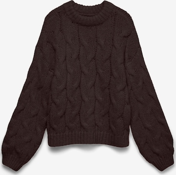 VERO MODA Tröja 'VMMaybe' i brun: framsida