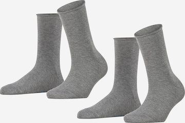 Chaussettes FALKE en gris : devant