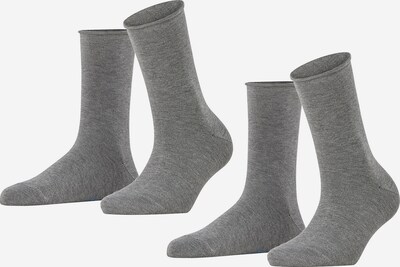 FALKE Socken in hellgrau, Produktansicht