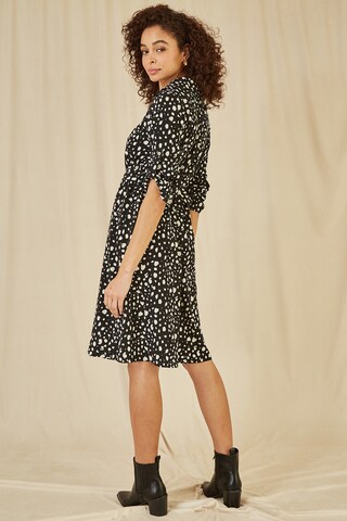 Mela London Shirt Dress in Black