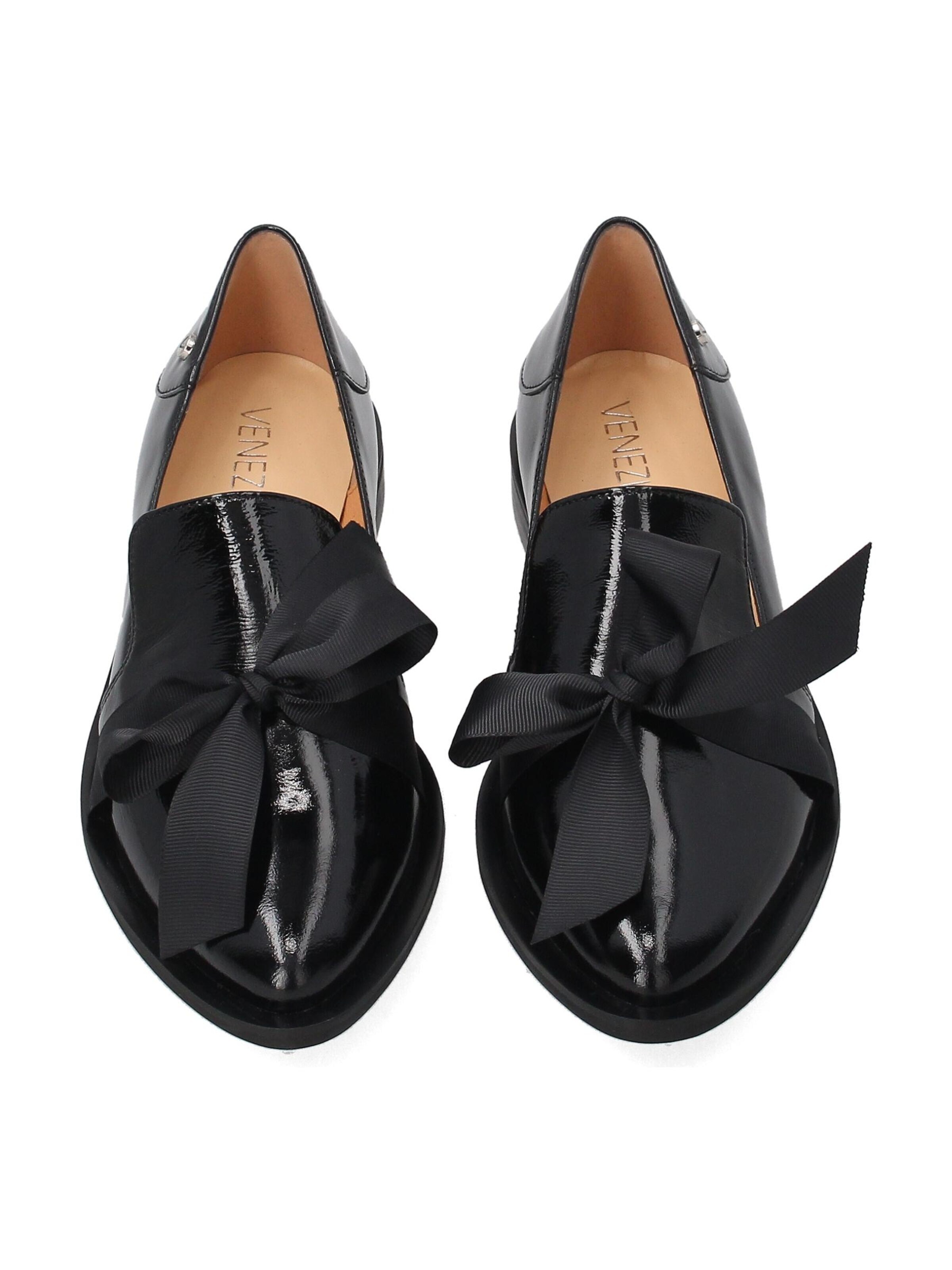 VENEZIA Slipper 'Venezia'‌‌‌‌‌‌‌‌‌‌ in Schwarz
