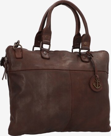 Harbour 2nd Document Bag in Brown