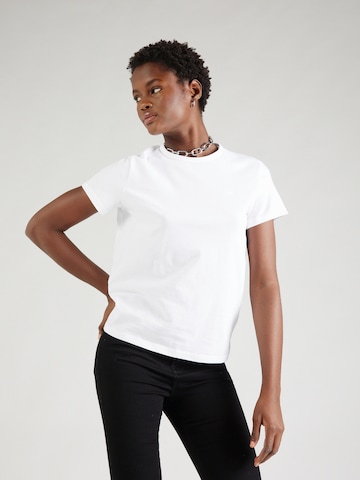 Maglietta 'ADA' di MUSTANG in bianco: frontale