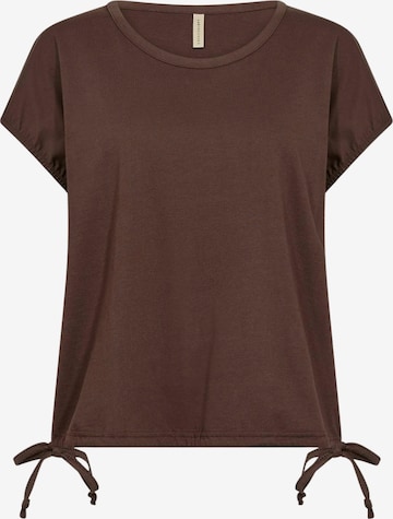 Soyaconcept Top – hnědá: přední strana