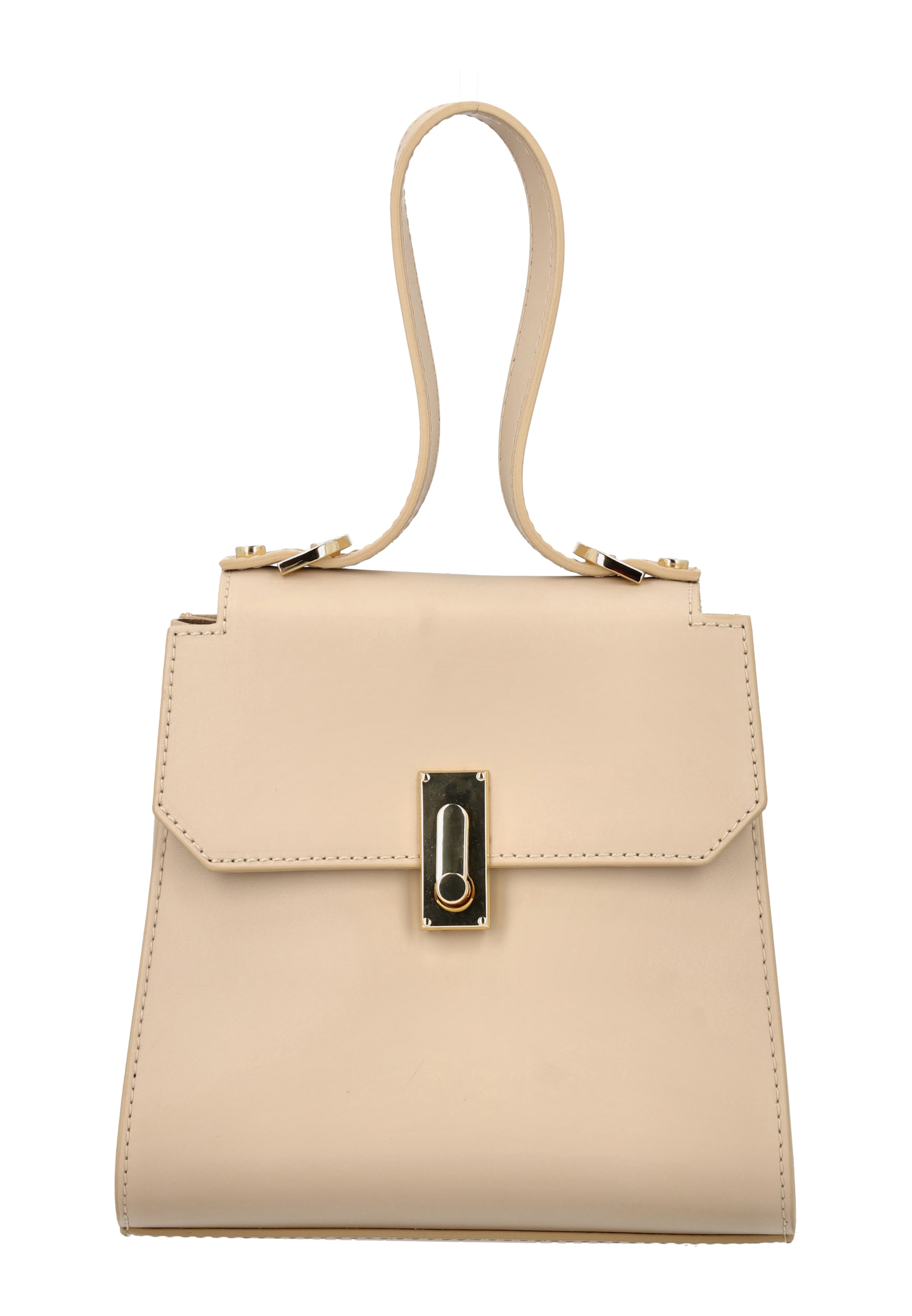 faina Handtasche in Beige: Vorderseite