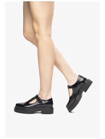 Slipper di Nero Giardini in nero