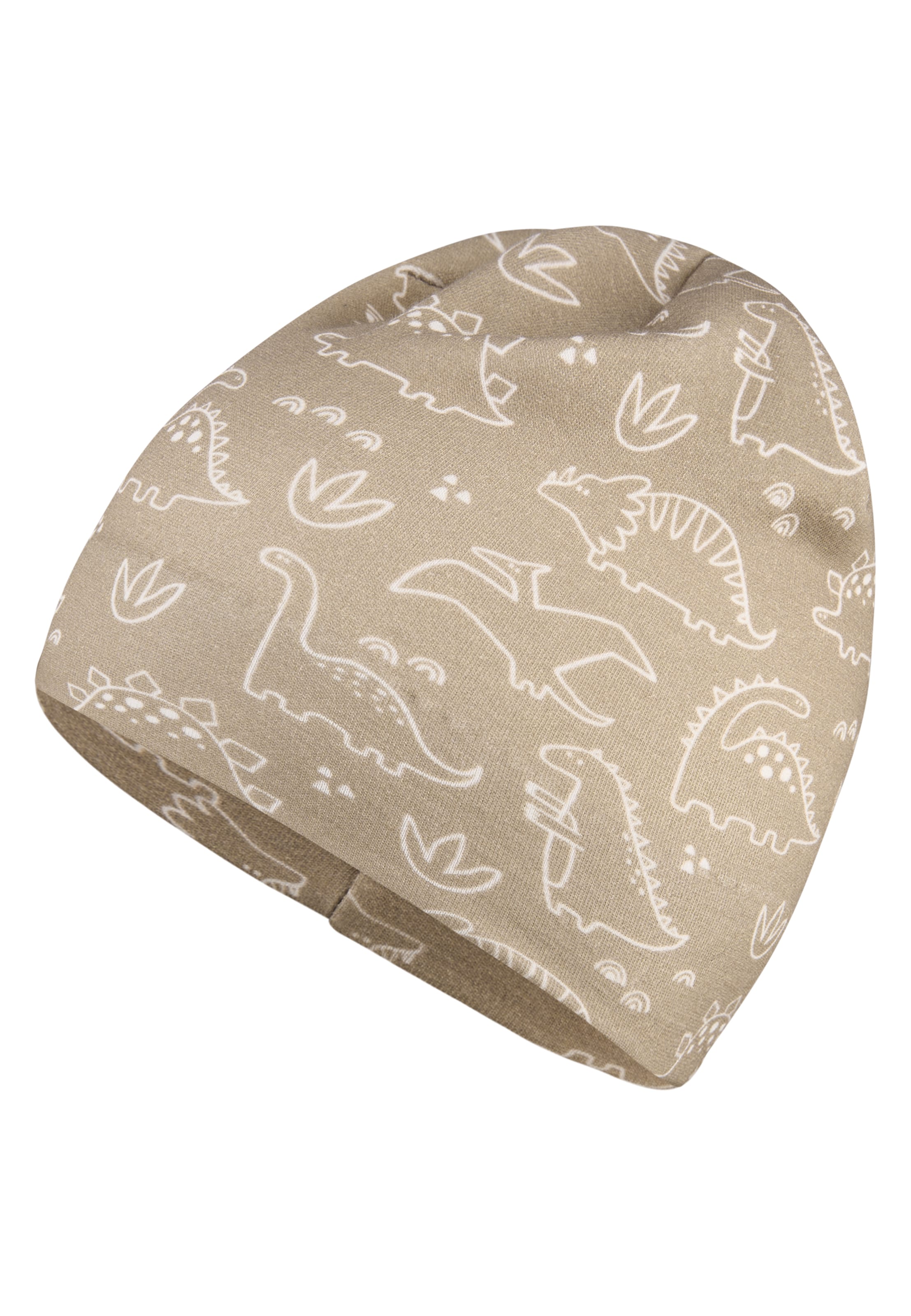 STERNTALER Mütze 'Saurier' in Beige