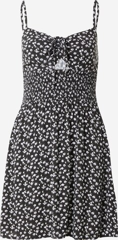 Robe d’été HOLLISTER en noir : devant