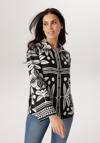 Aniston SELECTED Blouse in Black: front