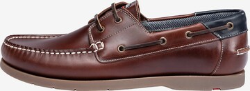 LLOYD Lace-Up Shoes 'ELDIR' in Brown: front
